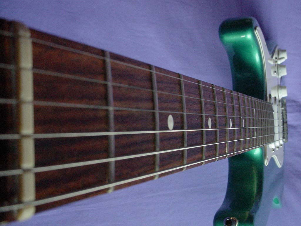 Fretboard