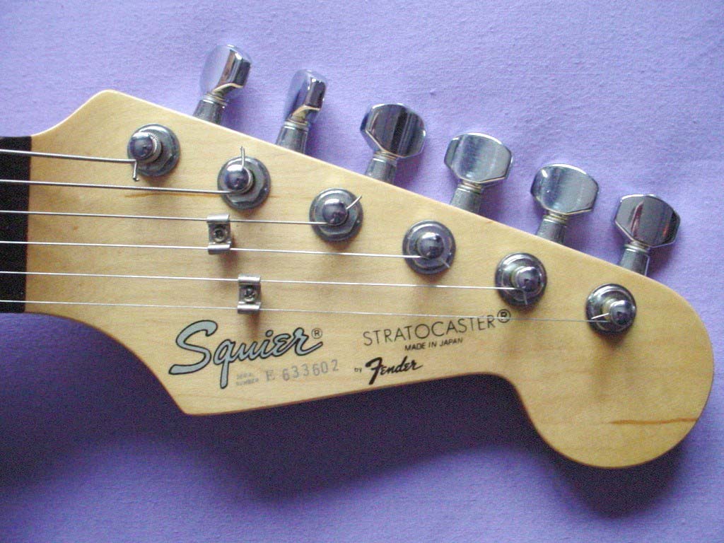 headstock