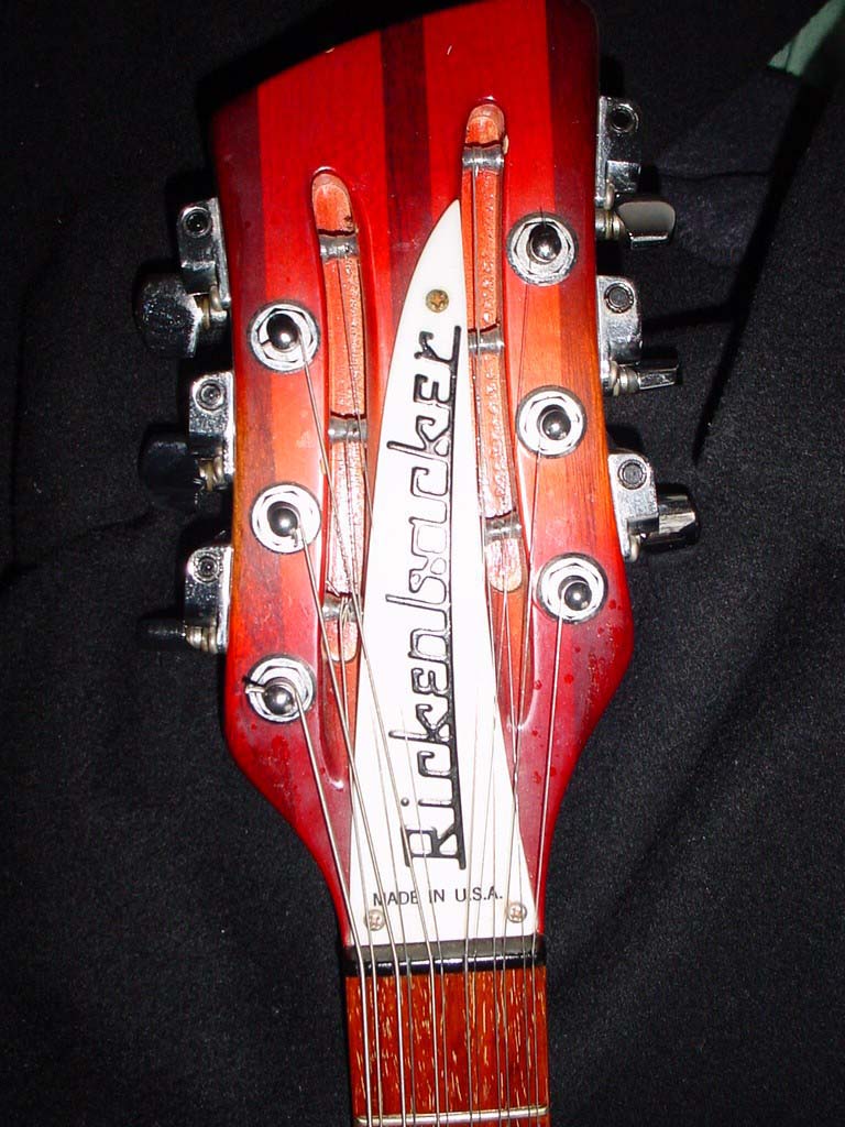 headstock