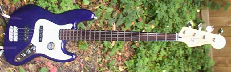 FretlessJazzbass